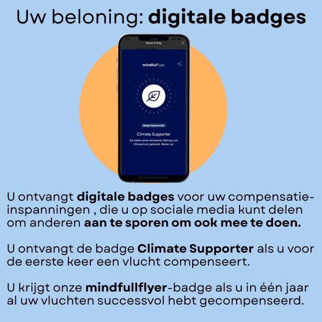 Brussels Airlines digitale badges mindfullflyer
